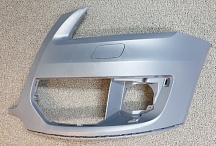 Бампер передний левая часть 8R0807107AGRU (136517-2) Audi Q5 2008-2012