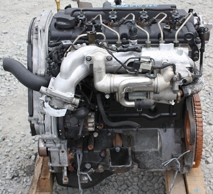 Двигатель D4CB 174 Euro 4