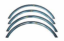 Накладки хромированные на арки колес TQ12