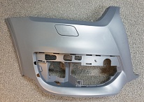 Бампер передний правая часть 8U0807066 (13X118-1) Audi Q3 2012-