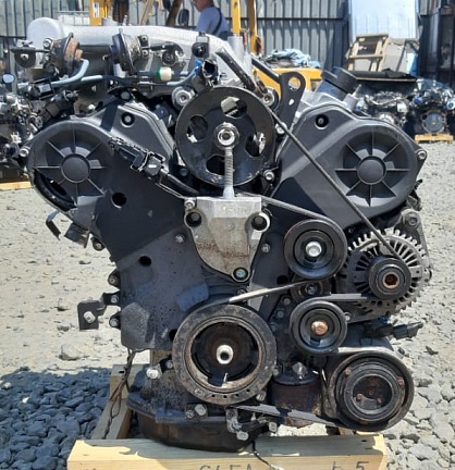 Двигатель в сборе G6EA
