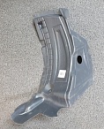 Подкрылок передний правый передняя часть 4G0853888B (13E1FP-1) C7 Audi A6 2011-