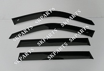 Ветровики (Дефлекторы окон) черные F15 2013 BE22513 BMW X5