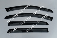 Ветровики (Дефлекторы окон) черные 5d 2012 VE23812 Volkswagen Golf VII
