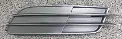 Заглушка противотуманной фары правая 4G08076829B10 (13E127-8) C7 Audi A6 2011-2018