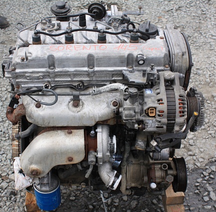 Двигатель D4CB 145 Euro 3