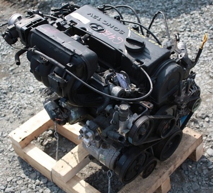 Двигатель G4EA SOHC 12V