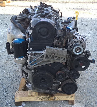 Двигатель D4EA Euro 3