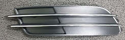 Заглушка противотуманной фары левая 4G0807681 (13E127-3) C7 Audi A6 2011-2018