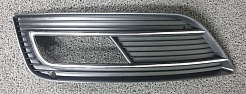 Накладка противотуманной фары левая 8KD807681B (13D127-1) B8 Audi A4 2008-2012