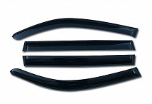 Ветровики (Дефлекторы окон) черные SV400001