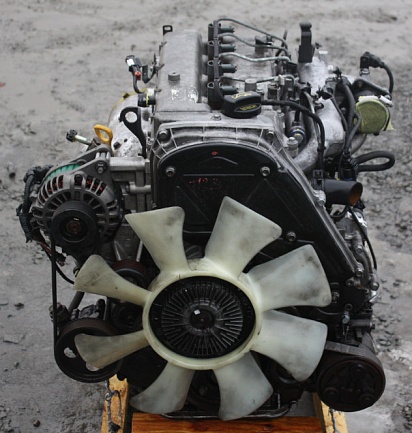 Двигатель D4CB 123 Euro 3