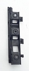 Крепление переднего бампера правое 3C0807184 B6 Polcar