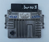 Блок управления двигателем D4CB Euro 5 б.у. 391114A560