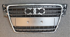 Решетка радиатора 8K08536511QP (133705) B8 Audi A4 2008-2012