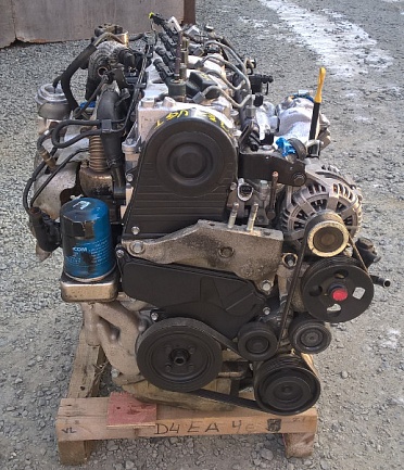 Двигатель D4EA Euro 4