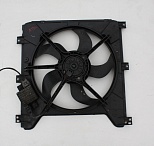 Вентилятор охлаждения двигателя б.у. 2102009257