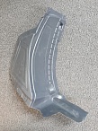 Подкрылок передний левый передняя часть 4G0853887B (13E1FL-1) C7 Audi A6 2011-