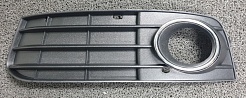 Накладка противотуманной фары левая 8K0807681A (133727-1) B8 Audi A4 2008-2012