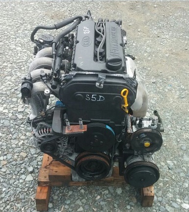 Двигатель S5D DOCH 16V