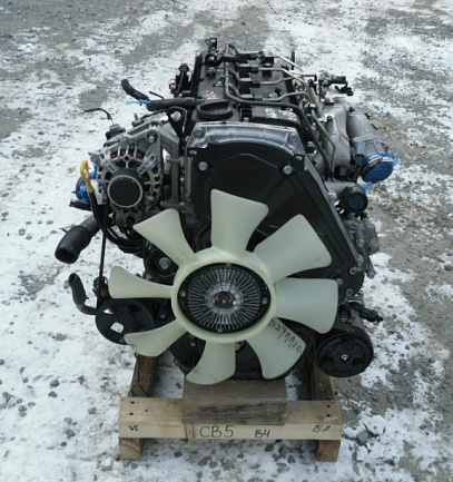 Двигатель D4CB 133 Euro 5 4wd