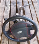 Колесо рулевое с колонкой с airbag сборе 561104H6004X  б.у. 
