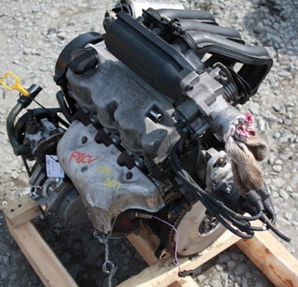 Двигатель в сборе F8CV