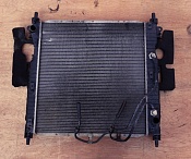 Радиатор основной D20DTR б.у. 2131032220 