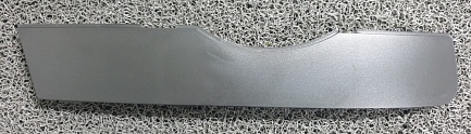 Накладка переднего бампера правая 8U0807380C (13X12712) Audi Q3 2012-