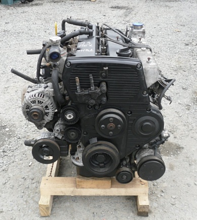 Двигатель J3 Euro 2 с мех ТНВД КИА Карнивал