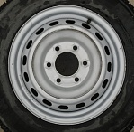 Диск колеса стальной R16x6.5 комплект б.у. 529104H000