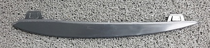 Накладка переднего бампера правая 51117231860 F10 F11 Polcar