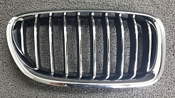Решетка радиатора правая 51137336478 F10 F11 Polcar