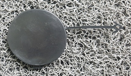 Заглушка буксировочного крюка передняя 8K0807441B B8 Polcar