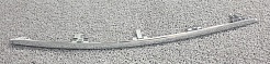 Молдинг переднего бампера левый 4F0853065A2Z C6 Polcar