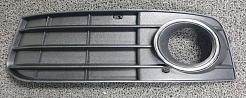 Накладка противотуманной фары левая 8K0807681A B8 Polcar